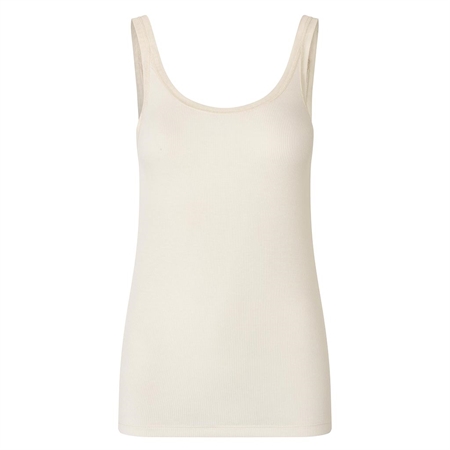 Second Female Emilia Tank Top Eggnog 